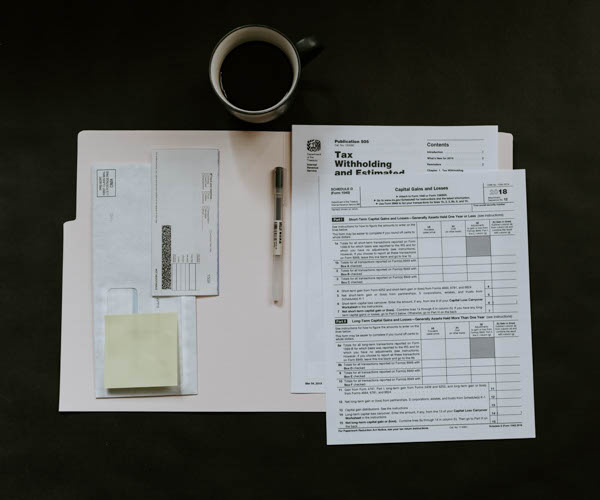 documents avec un crayon